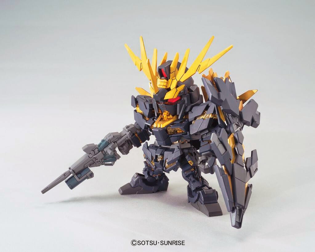 SD BB SENSHI Unicorn Gundam Banshee Norn[BANDAI]