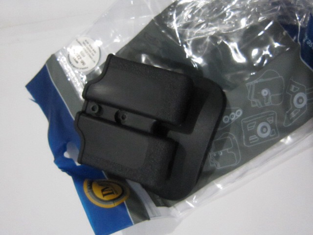 New.ซองปืน / ซองแม็กคู่ imi ล็อค 2 ชั้น หรือ Duble lock ใช้กับปืน GLOCK 17 / 19 ราคาพิเศษ