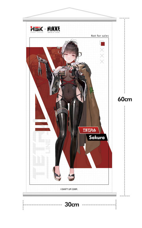 เปิดจอง : Goddess of Victory: Nikke Sakura Midnight Stealth 1/7 Deluxe Edition