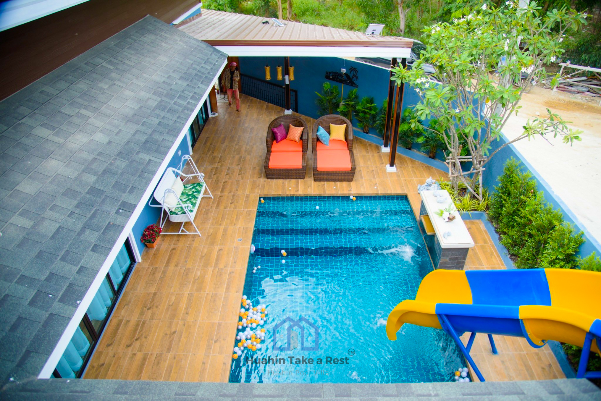 HR3075 บ้านพักชะอำ บ้านอะพอลโล่ V1