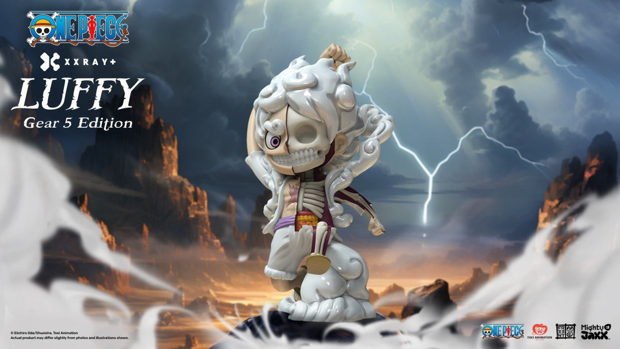 เปิดจอง : XXRAY PLUS: Luffy Gear 5: One Piece Edition