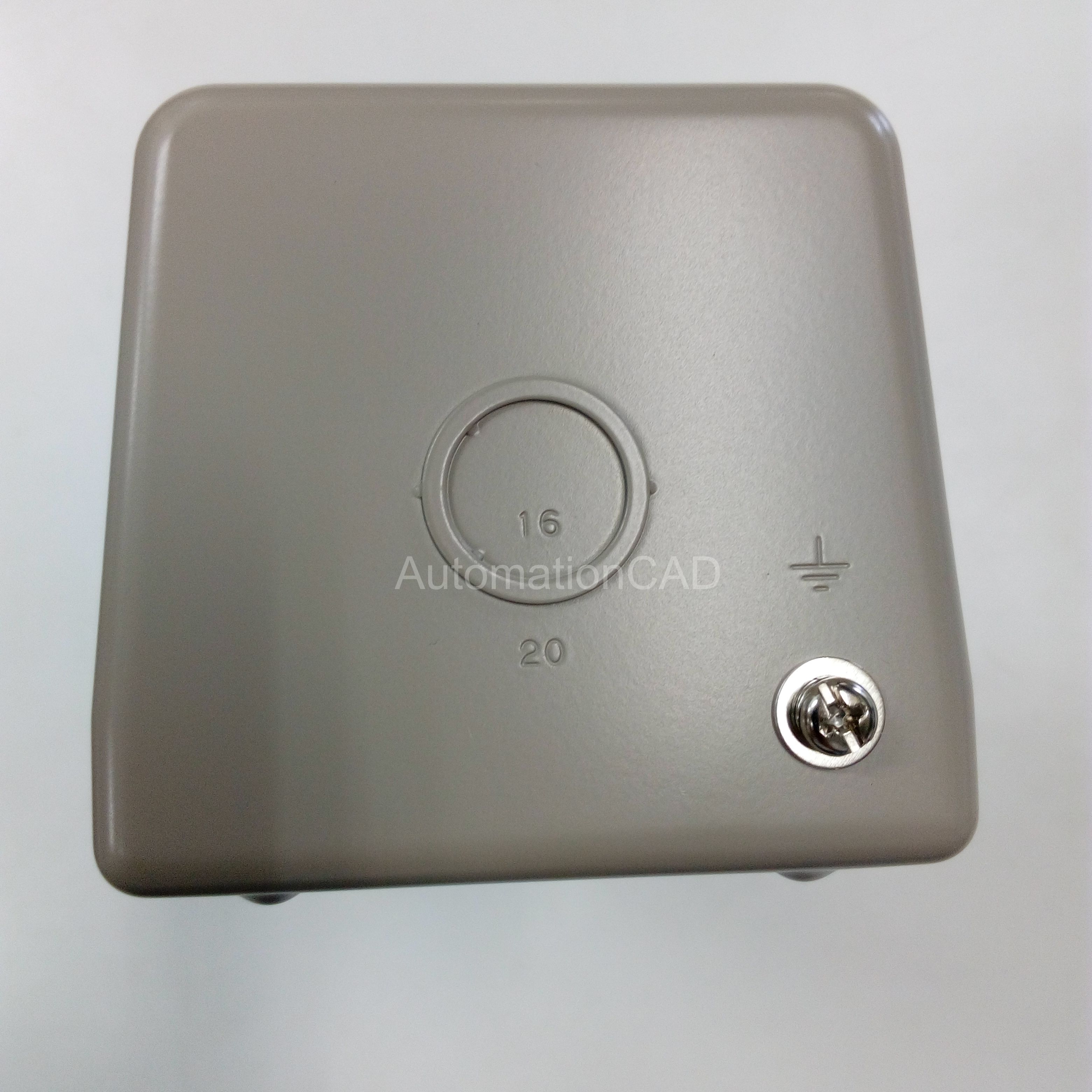 กล่องเหล็ก IDEC 4 รู Φ22mm Control Box KGN Series คอนโทรลบล็อก สำหรับใส่สวิตช์กด