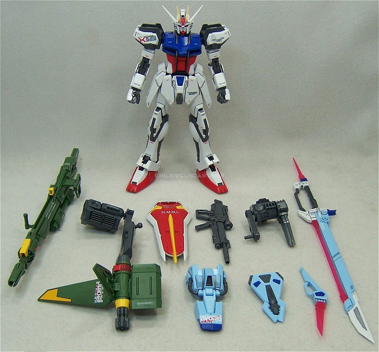 MG 1/100 Launcher & Sword Strike Gundam[6630S][DABAN]