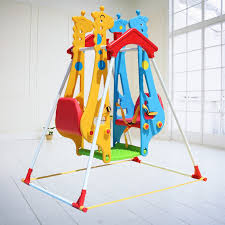 ชิงช้ายีราฟฝาแฝด