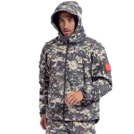 New.เสื้อแจ็กเก็ตทหาร สไตล์แทคเกียร์ TAD GEAR สำหรับเดินทาง ปันจักยาน ทัวร์ริ่ง ปีนเขา แอดเวอร์เจอร์ ผ้านาโน กันน้ำ / กันฝน / กันหนาว สีดำ / สีทราย / สีเทา / สีเขียว / มาติแคม / ACU / ใบไม้แห้ง ไซร์S M L XL XXL ราคาพิเศษ