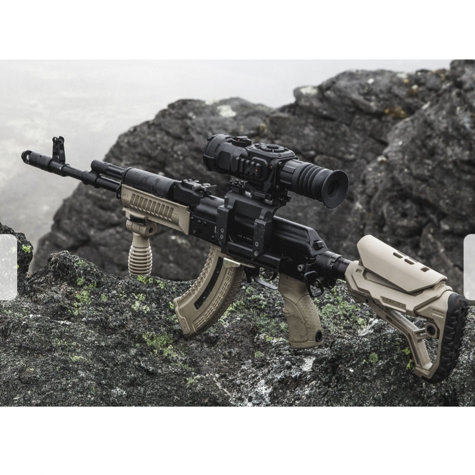 (ok)พานท้าย GL-CORE CP ( FAB Defense GL-CORE CP Buttstock ) 🔱ผลิตจากวัสดุ Nylon เกรดคุณภาพ 🔱ใช้สวมแกนพานท้าย M4 🔱รูปทรงออกแบบโดดเด่น ทันสมัย 🔱ที่รองแก้มปรับระดับได้ 3 ระดับ ( ถอดออกได้ ) 🔱มียางพานท้าย ลดแรงรีคอยด์ &