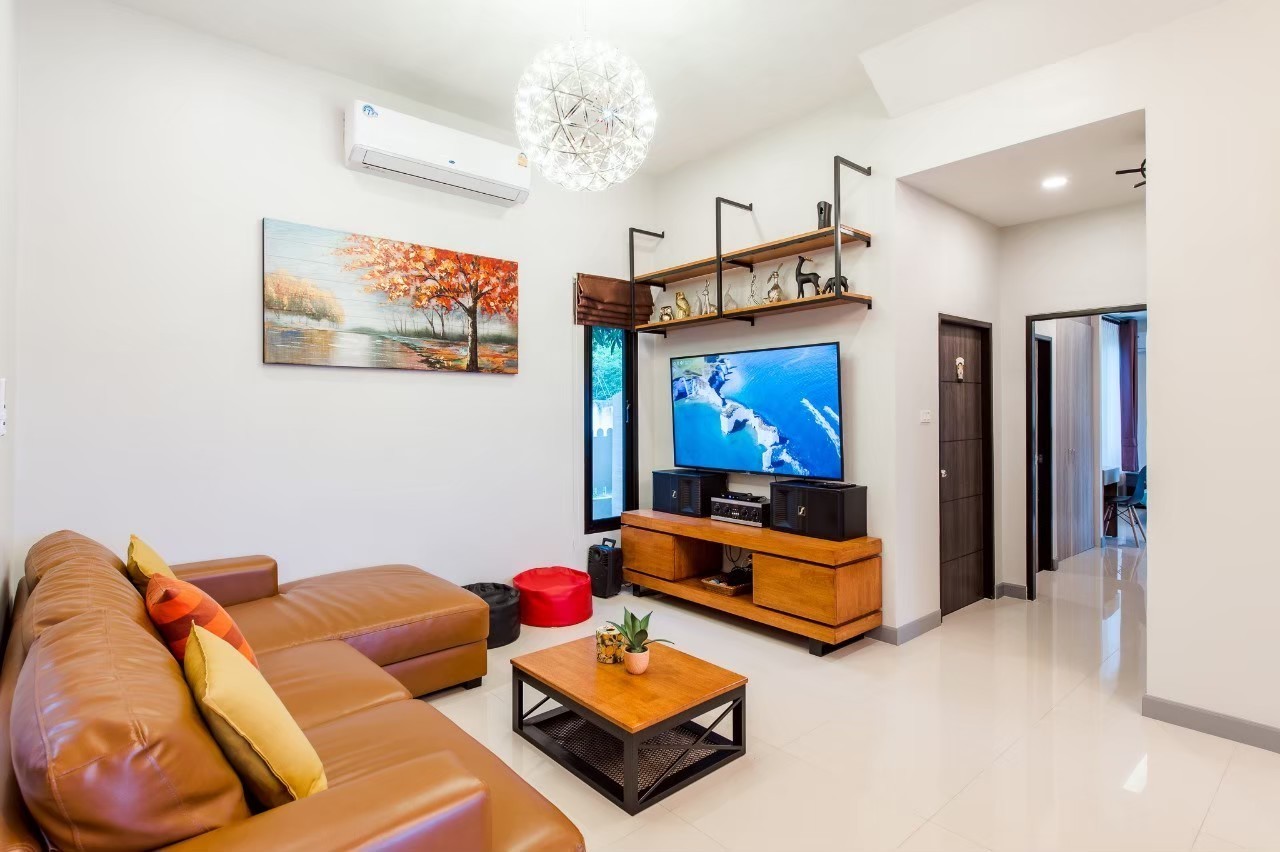 HR15079 บ้านพักใกล้ทะเลหัวหิน Kirinara Huahin pool villa