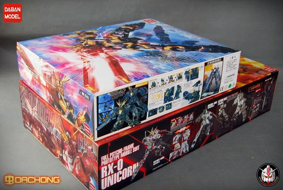 [PO]MG 1/100 RX-0 Unicorn Gundam + MS Cage[6636][DABAN]