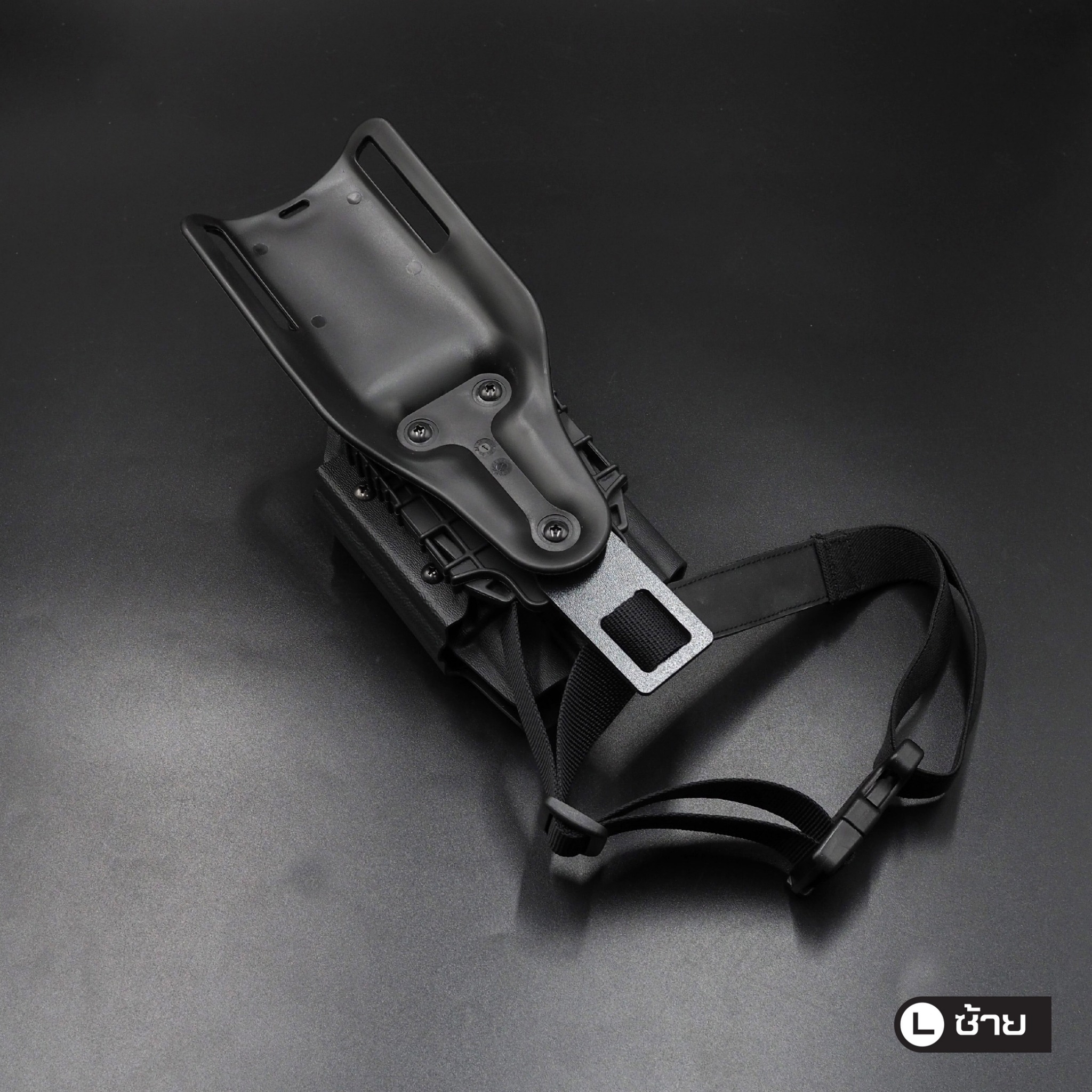 New. FogGear Universal Olight Kydex Holster - ซองผลิตจาก Kydex เกรดคุณภาพ - ซองปลดล็อคนิ้วโป้ง ใช้งานง่าย - ซองใช้ได้หลากหลายรุ่นเฉพาะที่มีรางจับไฟฉายได้เท่านั้น เช่น G17/G19/G34/SIGP320/Colt1911(ราง)/HKvp9/S&W M&P9/Beretta92G/CZ75SP01/CZShadow2/CZP07,9/C