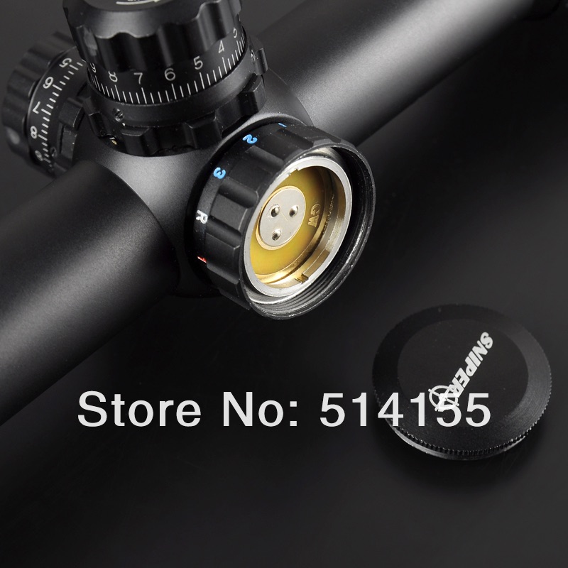 Telescopic sight SNIPER 6-24X50 Reflex Sight gun sight riflescopes LLL night vision scopes for hunting FreeShipping