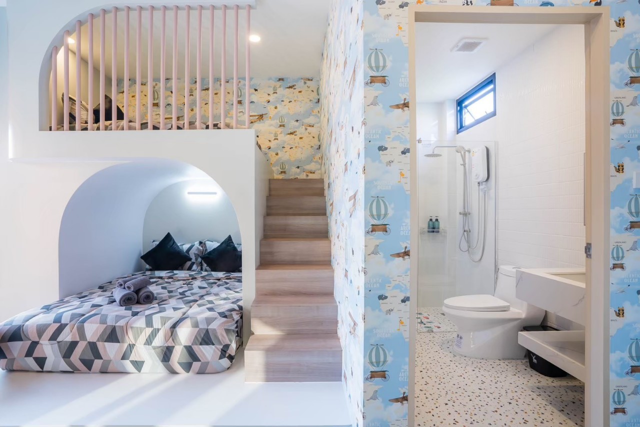 HR15081 บ้านพักตากอากาศชะอำ The Le Mona Near Beach Pool Viila Cha Am