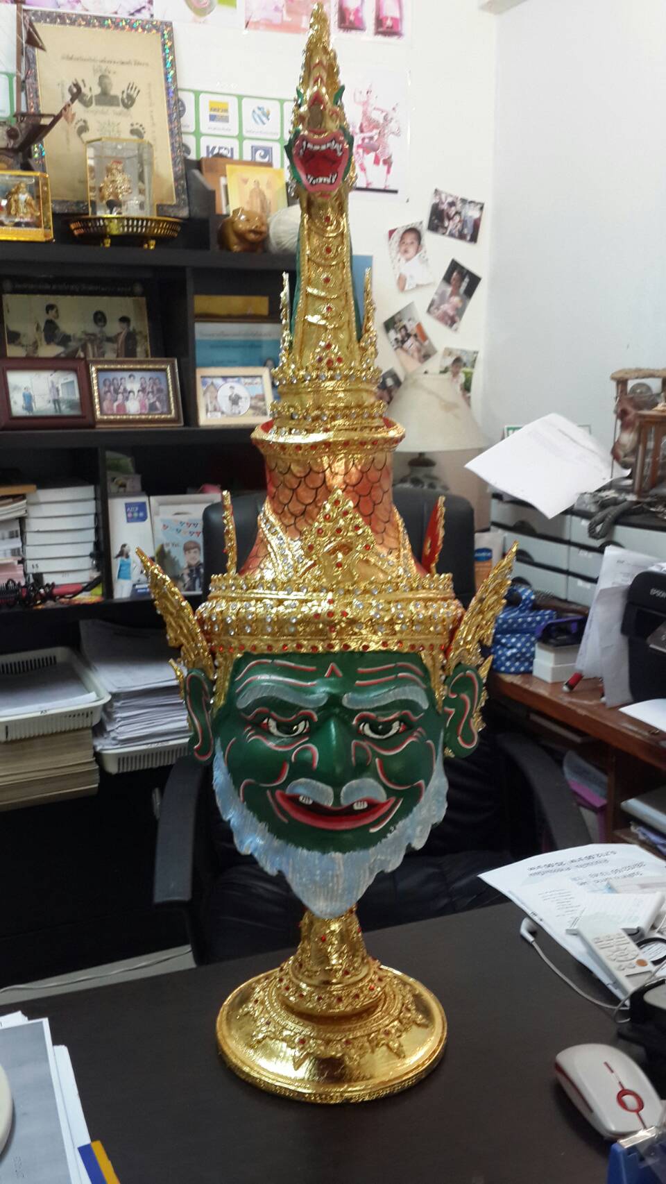 ปู่พญานาค ขนาดครอบ