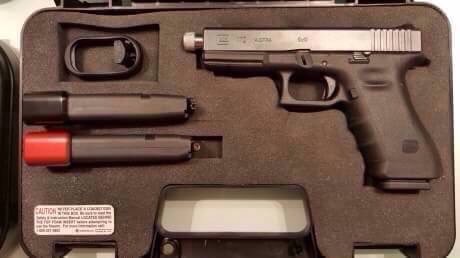 New.TARAN ยุทธวิธีนวัตกรรม-อาวุธฐาน อลูมิเนียม PAD KIT สำหรับ GLOCK The USPA IPSC และ IDPACS กีฬา ส้นแมกอลูมิเนียม cnc. สำหรับปืน GLOCK 9/40 + เพิ่ม 2 นัด ขนาด 9 mm. มาทั้งหมด 6 สี ราคาพิเศษ 800 บาท