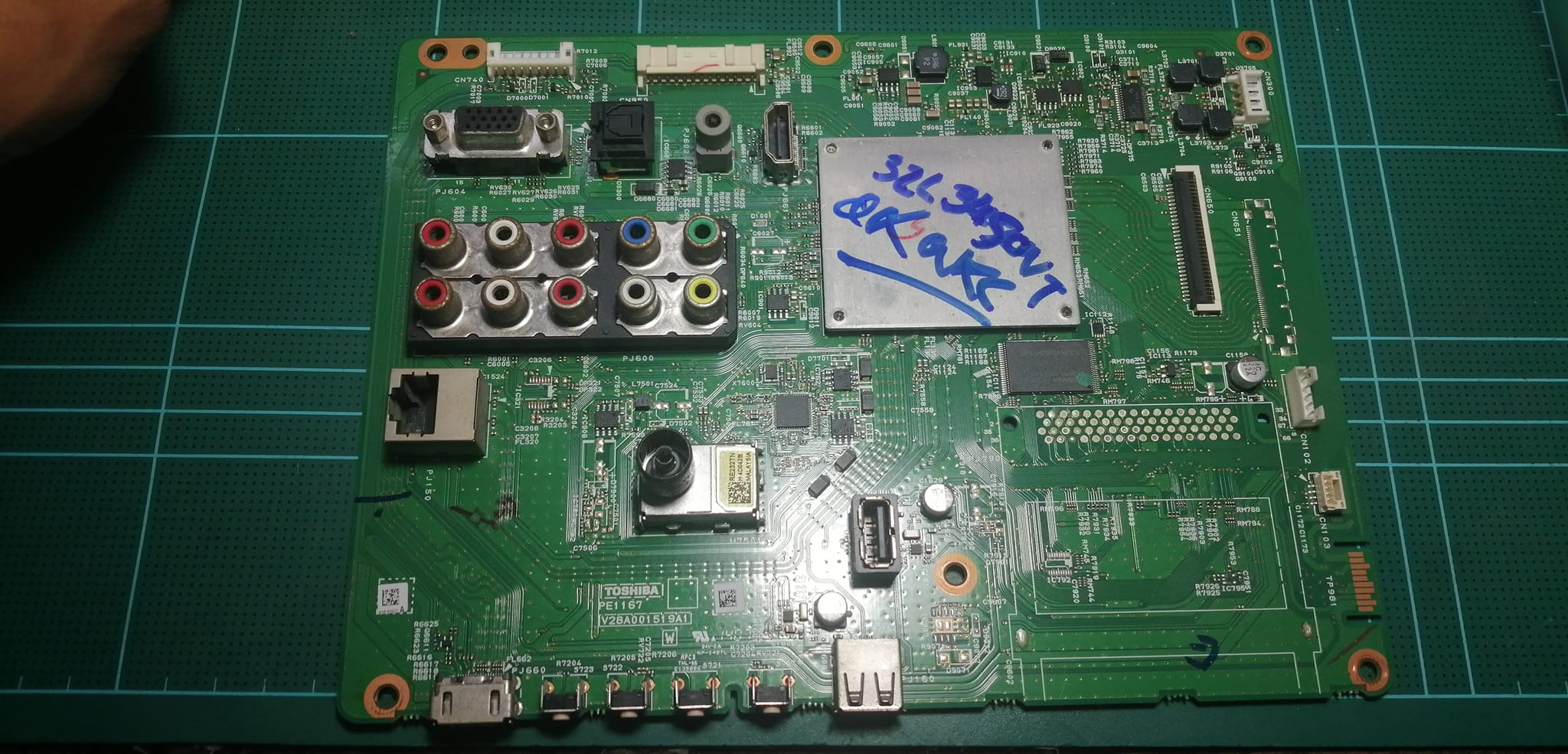 Mainboard TOSHIBA เมนบรอดโตชิบ้า รุ่น 32L3450VT