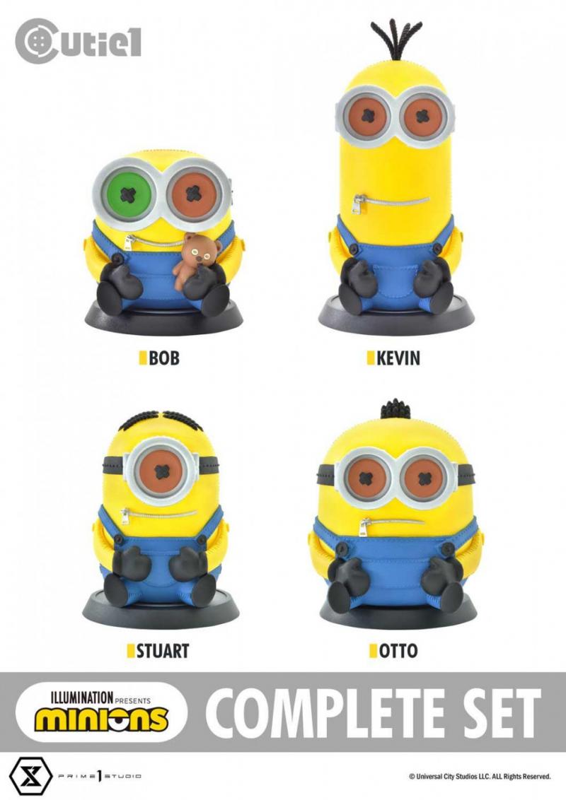 เปิดจอง : Minions Cutie1 Series (Complete Set of 4)