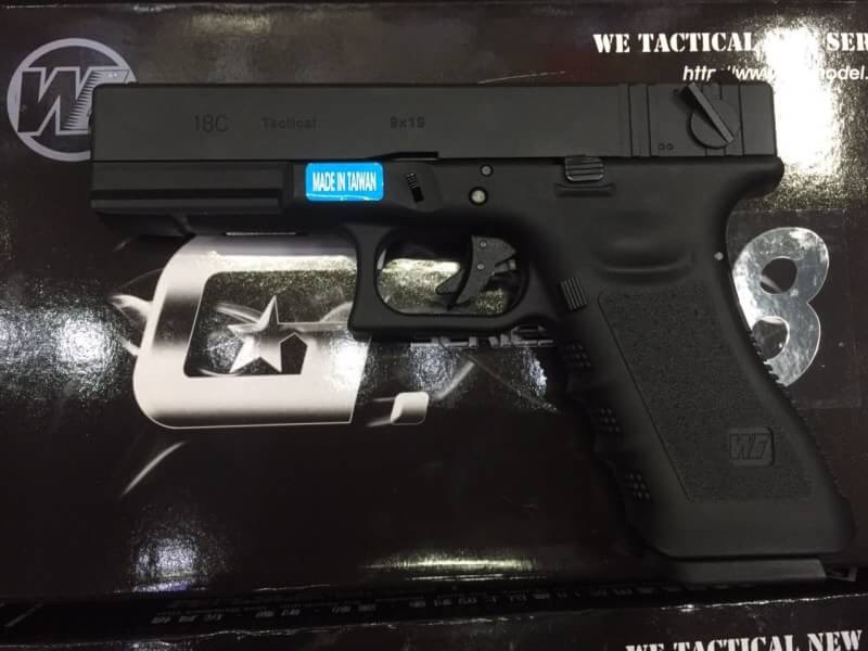 New.WE GLOCK 18 / 19 / 23 / 26 Gen3 ราคาพิเศษ