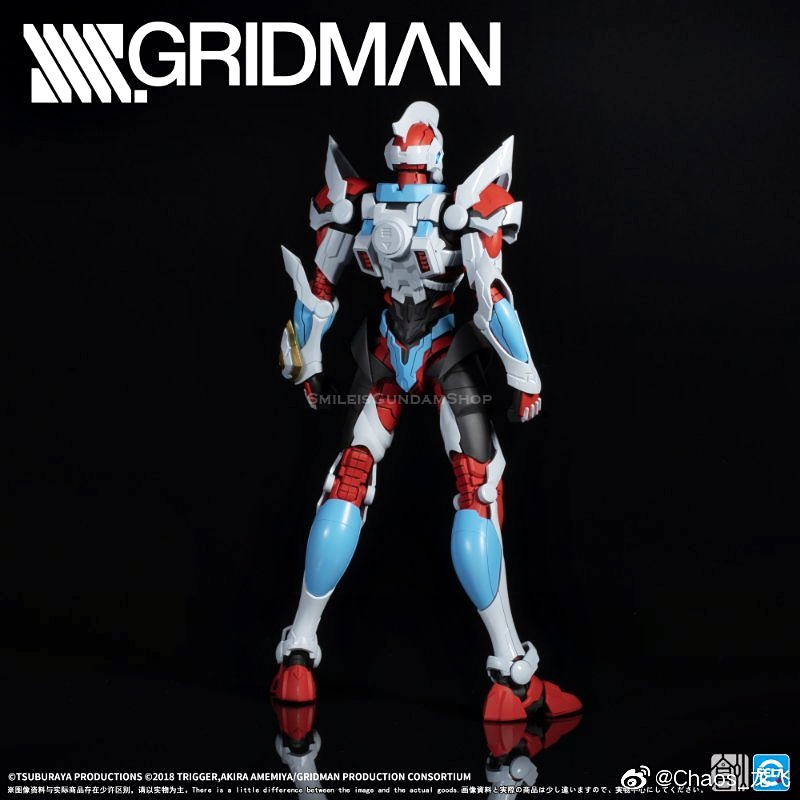 [PO]Gridman + LED (ความสูงประมาณ 25cm)