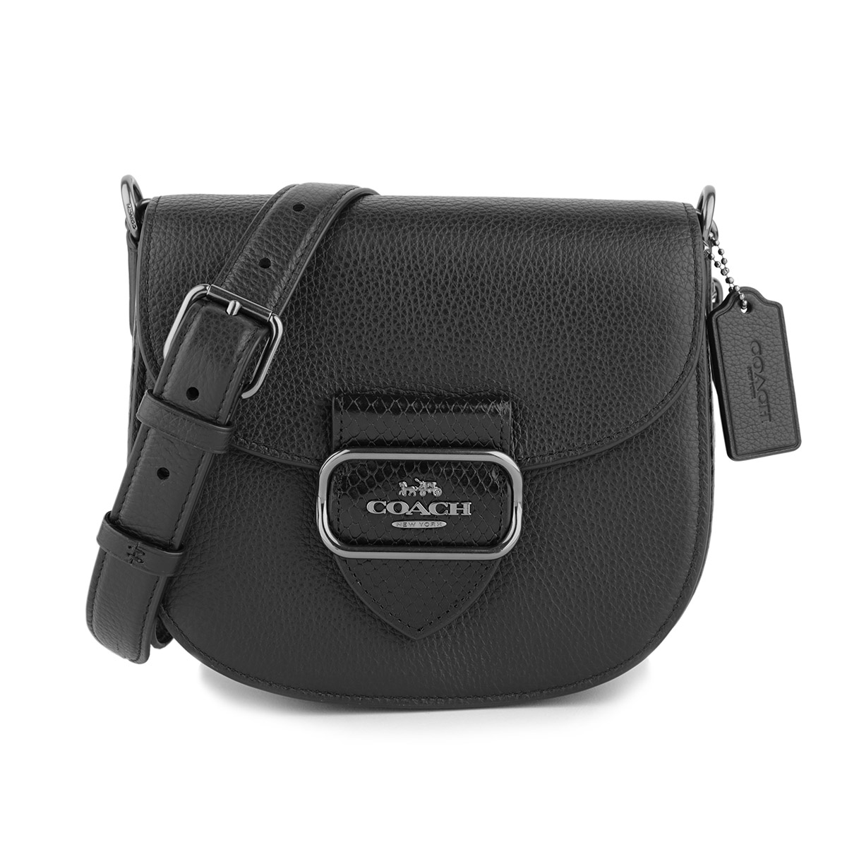 กระเป๋า Coach แท้ รุ่น CG470 Morgan Saddle Bag