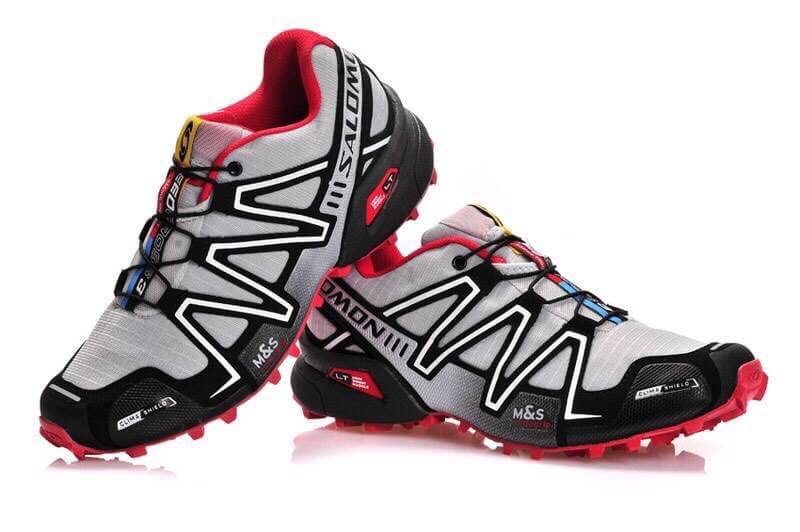 New.รองเท้า SPEEDCROSS 3 CS Camouflage Yellow Mens Shoes กันน้ำ เป็นรองเท้ายุทธวิธี ลุยได้ทุกรูปแบบ ขี่จักรยาน / วิ่ง / เดินป่าปีนเขา / กีฬายิงปืน และอีกมากมายในคู่เดียวกัน สีดำขาว สท้อนแสง สีดำแดง สีฟ้า สีขาวแดง Size.40 / 41 / 42 / 43 / 44 / 45 ปกติราคา 