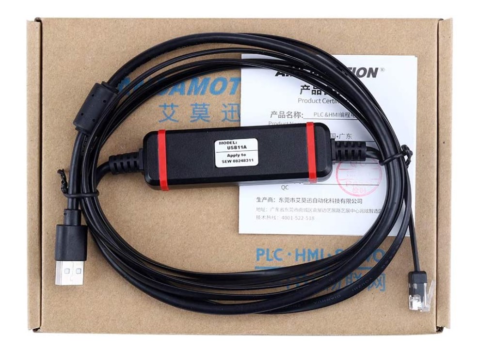 สายลิ้งค์ SEW Inverter panel USS21A Series Download cable USB11A