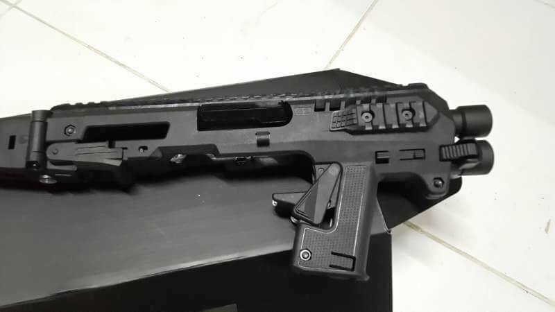 https://youtu.be/4Yf605_41sg New.Micro roni for Glock ชุด advance kit มีไฟฉายมาพร้อม สำหรับ ปืนสั้น GLOCK17 , 19 , 23 , 25 , 32 ราคาพิเศษ ติดต่อสอบถามสั่งซื้อได้ตลอด 24 ชั่วโมง ☎ K บอย 080-5946344 หรือติดตามเราได้ที่แฟนเพจ 〓Line@ :@bkkboy (ใส่ @ ด้