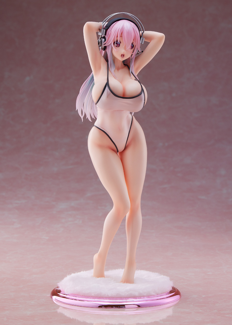 เปิดจอง : Super Sonico [White Swimsuit style]