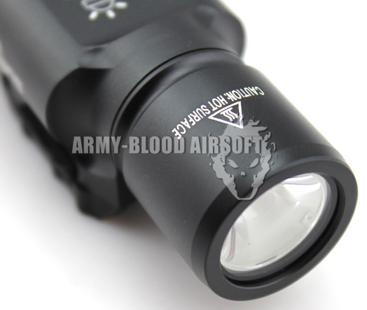 SureFire X300 LED Handgun / Long Gun WeaponLight Replica (BK)prev next