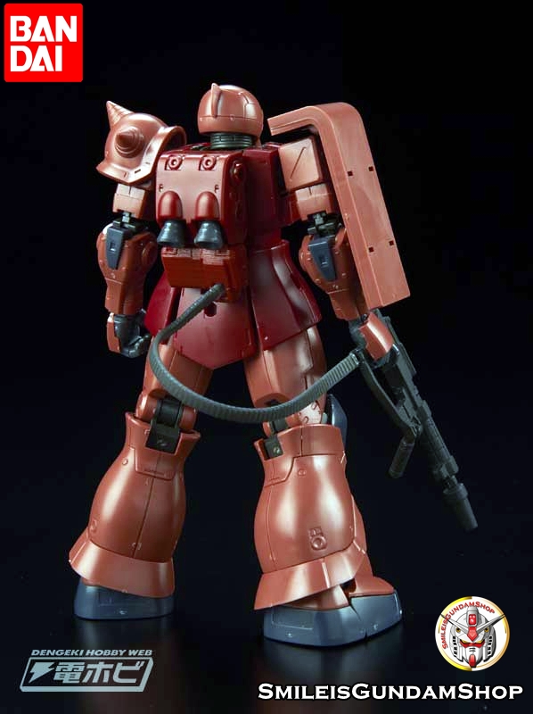 HG 1/144 MS-05S Char's Zaku I[BANDAI]
