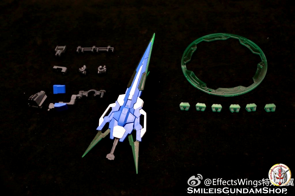 RG 1/144 GN SWORD IV FULL SABER[EffectsWings][พาสเสริม]