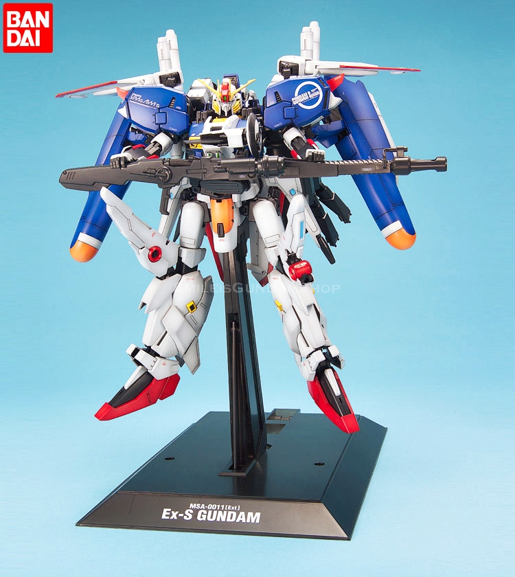 PO]MG 1/100 MSA-0011(Ext) Ex-S Gundam[BANDAI] - Smileis