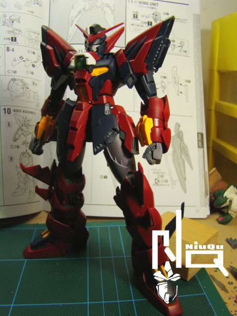 MG 1/100 Gundam Epyon EW Ver. [โมจีนMomoko]