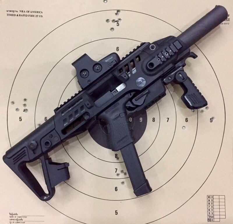 New.CAA RONI G2-9 GLOCK Fits: Glock 17, 19, 22, 23, 25, 31, 32 ราคาพิเศษ