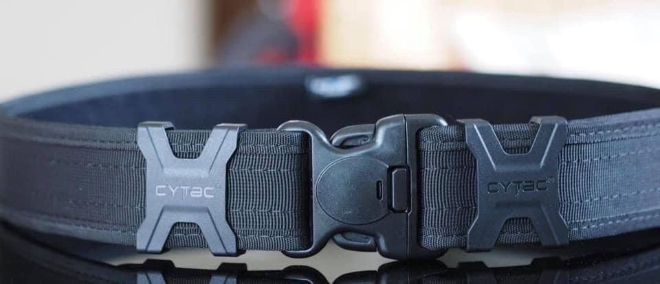 เข็มขัด Cytac ขนาด 2 นิ้ว สายเป็นตีนตุ๊กแกปรับขนาดได้ Size S ปรับได้ถึง 33 นิ้ว M ปรับได้ถึง 38 นิ้ว L ปรับได้ถึง 44 นิ้ว XL ปรับได้ถึง 50 นิ้ว