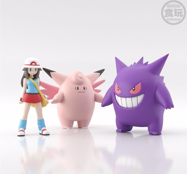 เปิดจอง Pokemon Scale World Kanto - Leaf & Clefable & Gengar