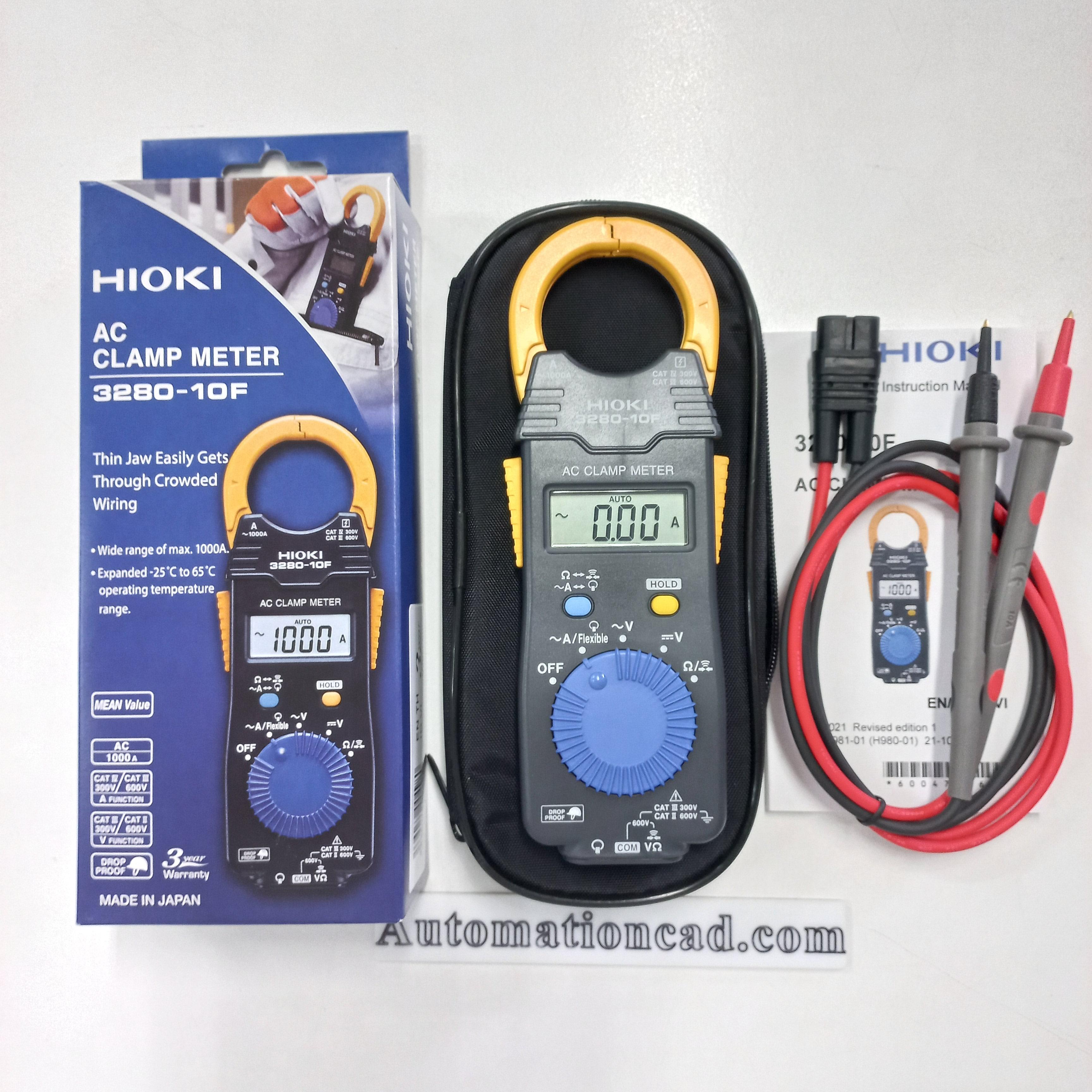 แคลมป์มิเตอร์ HIOKI AC Clamp Meter วัดกระแสไฟฟ้า AC Current