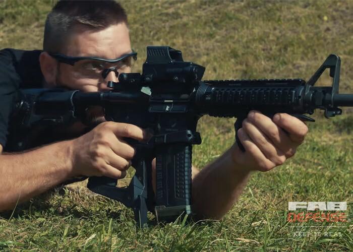 https://youtu.be/MJ1iFXfR7w4 https://youtu.be/-mNB0jehiZE New.ชุดต่อปืนยิงไว FAB Defense AR Podium ราคาพิเศษ