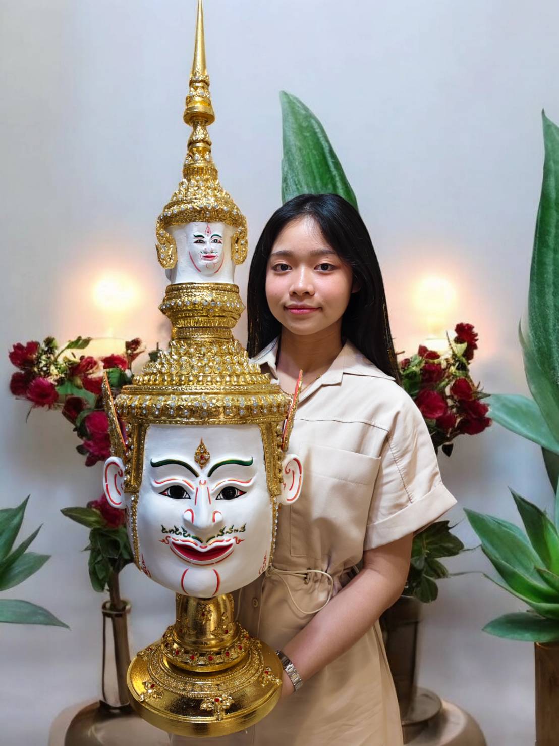 พระพรหม ขนาดครอบ