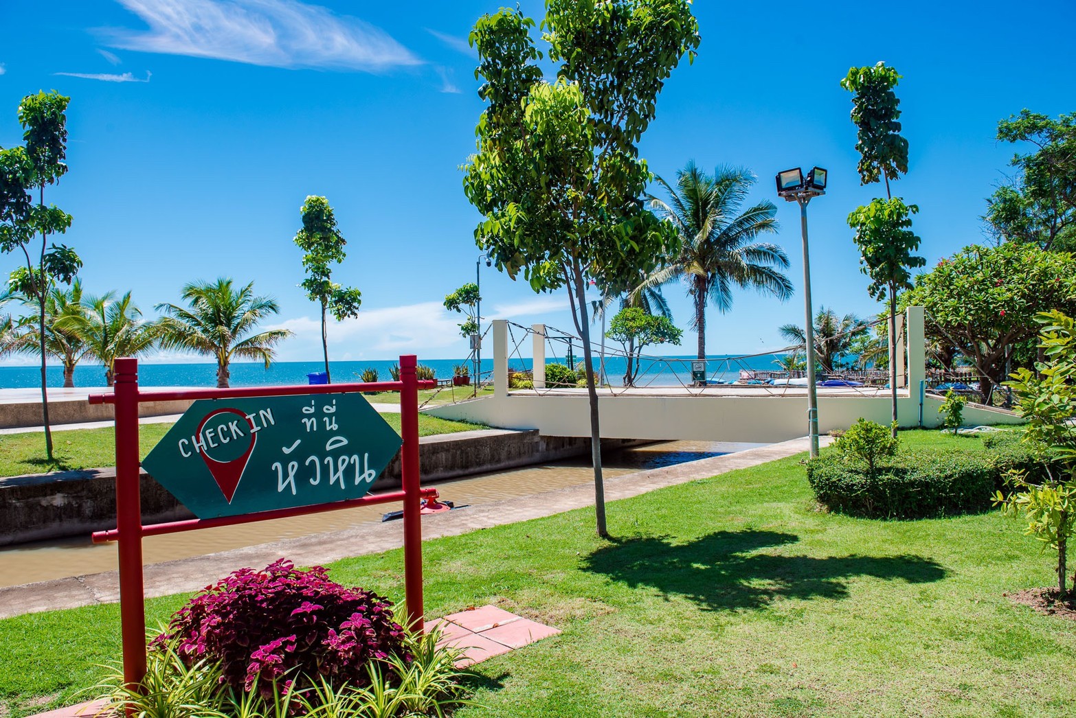 HR15029 บ้านพักหัวหิน บ้านเดอะควีน บีช วิลล่า