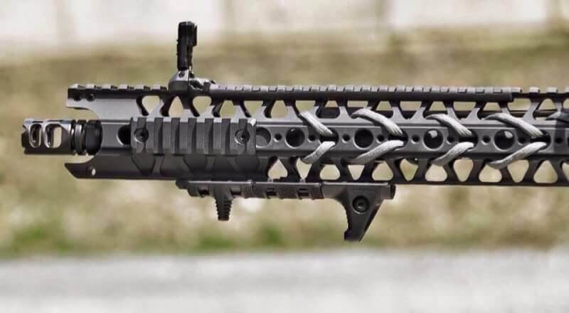 New.Angry Gun Wire Cutter Rail System for M4 Cmmg / 5.56 (13.5 / 16.2 Inch)