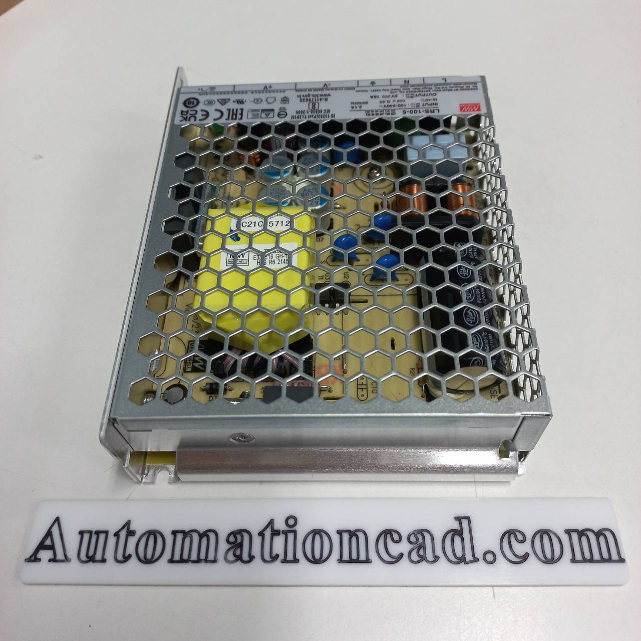 POWER SUPPLY 5VDC 100W MEANWELL พาวเวอร์ซัพพลาย 18A 5VDC