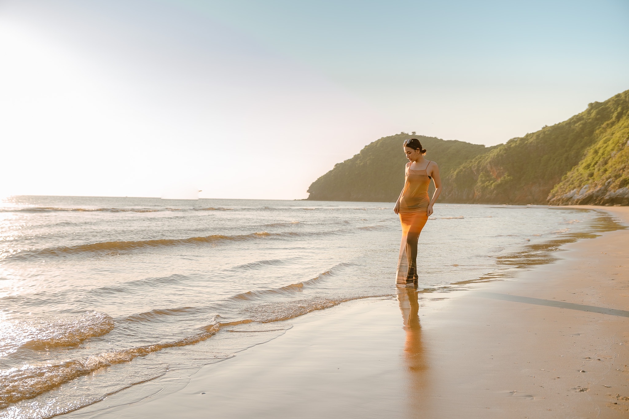 HR15057 บ้านพักติดทะเล The Rocca Beach Villa Pranburi