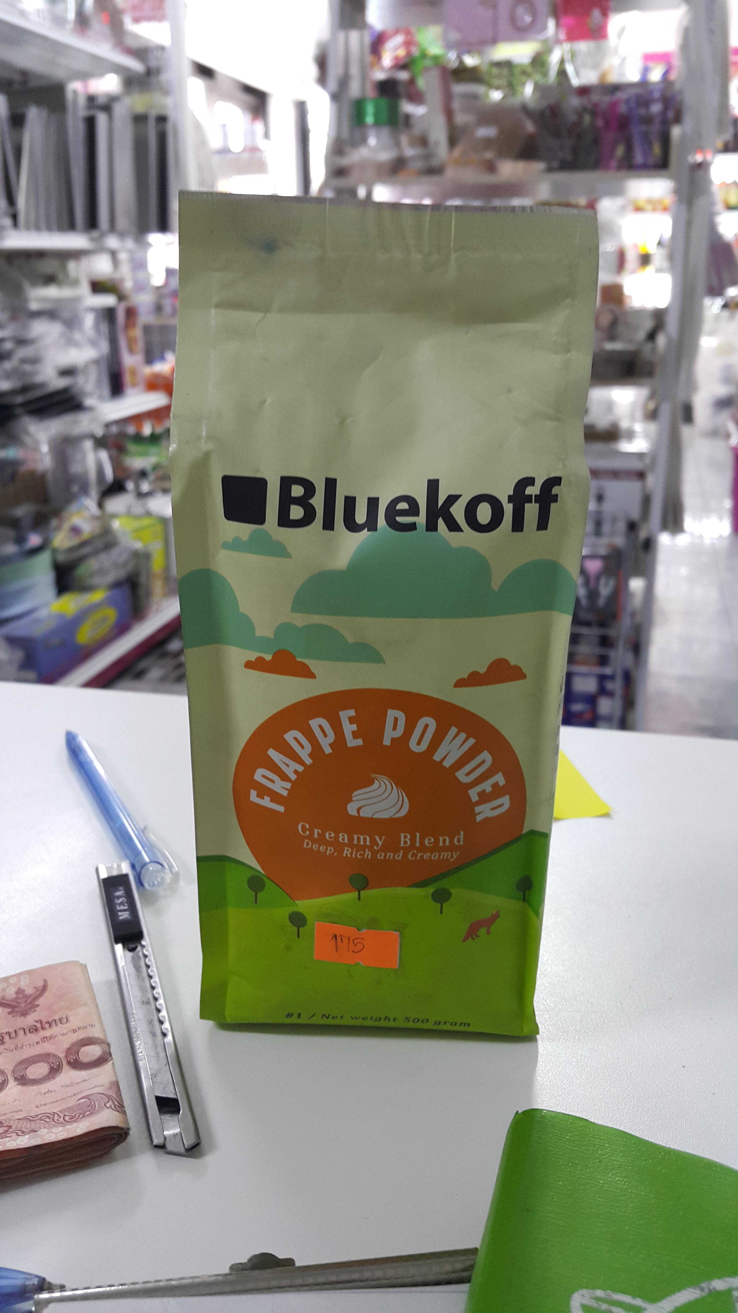 ผงปั่น 500g. ตรา Bluekoff