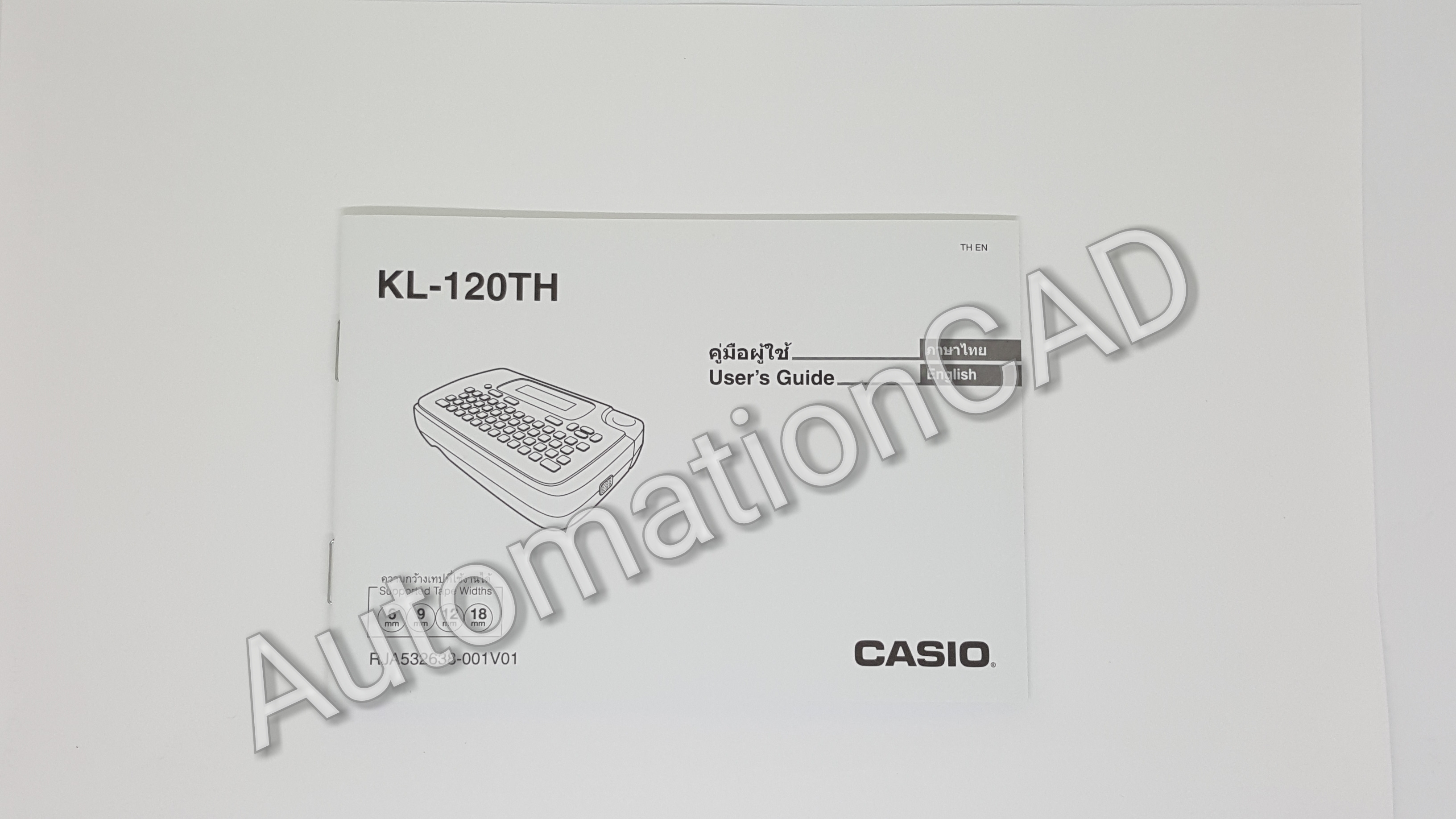 เครื่องพิมพ์สติกเกอร์ KL-120TH CASIO LABEL PRINTER สำหรับใช้ในสำนักงาน