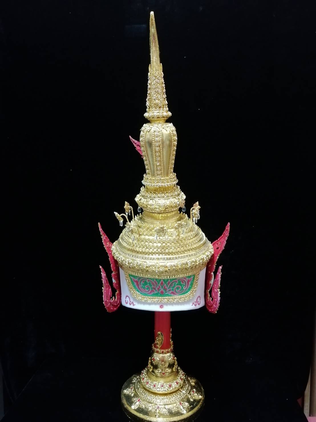 พระอิศวร ขนาดครอบ งานละเอียด