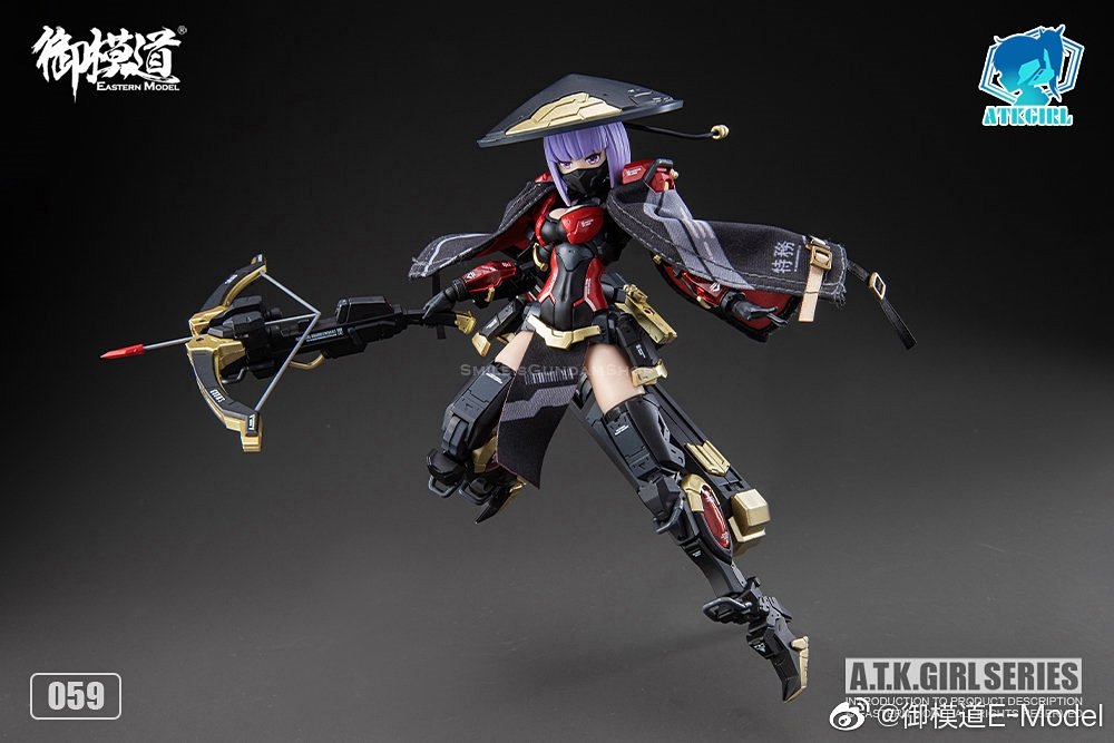 [PO]1/12 ATK GIRL JW-059[E-MODEL]