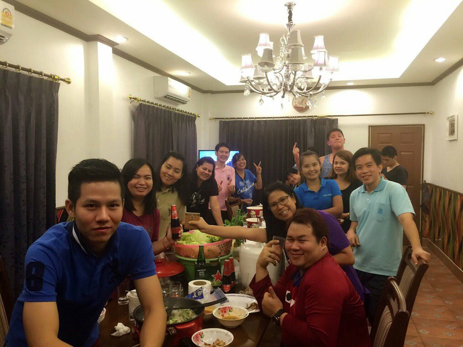 HR 5008 บ้านสุวรรณ 2 โต๊ะพูล คาราโอเกะ + ไฟเทค