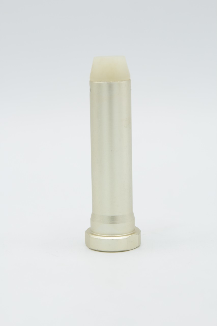 ลูกบัฟเฟอร์ สำหรับ ปืนm4 ระบบแก็ส(GBB) น้ำหนัก : 108 กรัม มี2รุ่นให้เลือก #รุ่นใหญ่ ความยาว（83mm.） #รุ่นเล็ก ความยาว（64mm.）