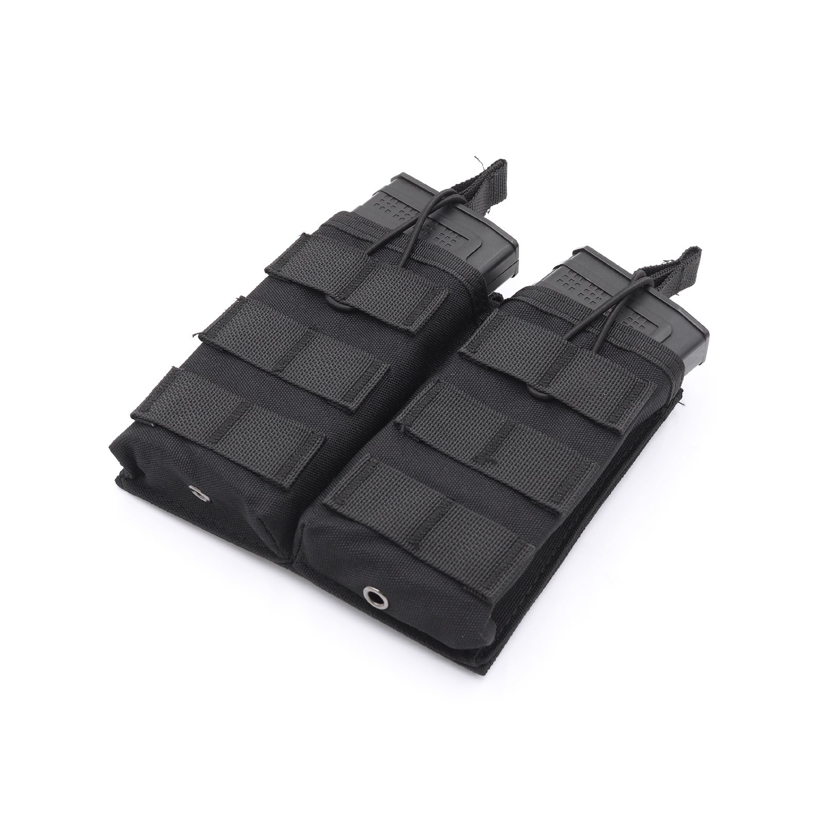 ซองเเม็กกาซีน M2 ติดเวส - ใส่เเม็กปืนยาวได้ - ติดเวสคาดเข็มขัดได้