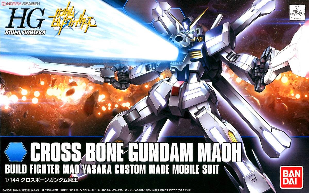 HGBF 1/144 Crossbone Gundam Maoh[BANDAI]