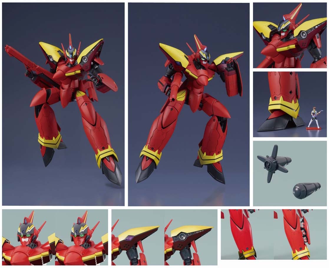 เปิดจอง : Plamax VF-19 Custom Fire Valkyrie (Basara Nekki Unit)